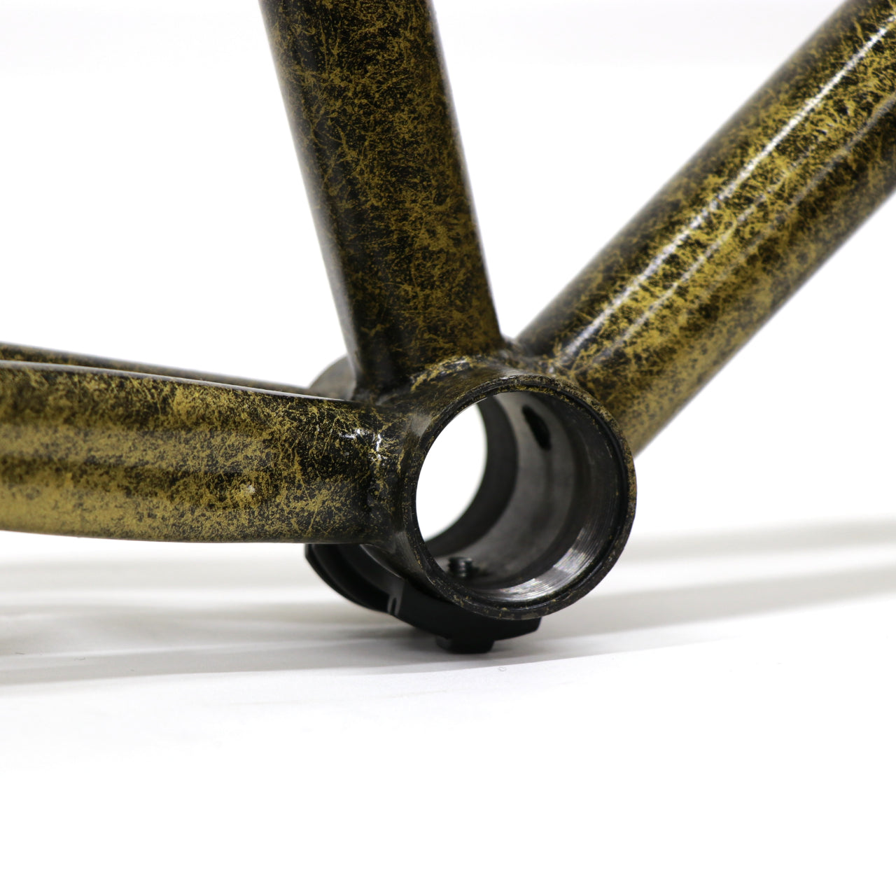 【デッドストック】OLD MTB 90’s Style フレーム（Unknown Brand｜450 26inch SPLASH GOLD×BK）