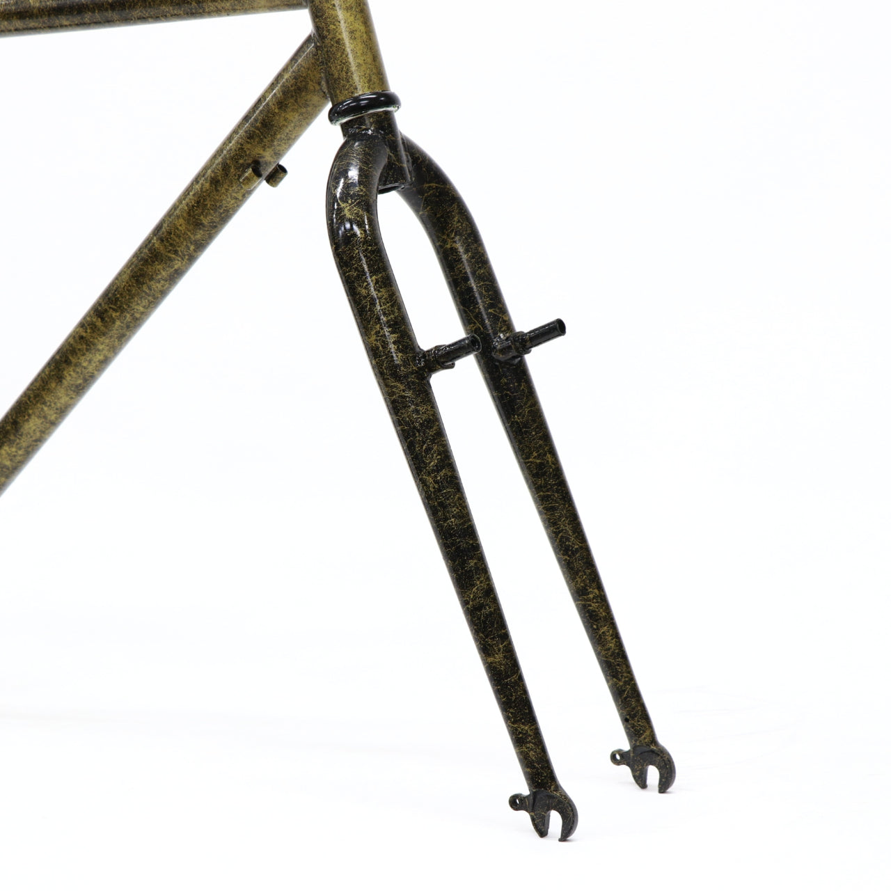 【デッドストック】OLD MTB 90’s Style フレーム（Unknown Brand｜450 26inch SPLASH GOLD×BK）