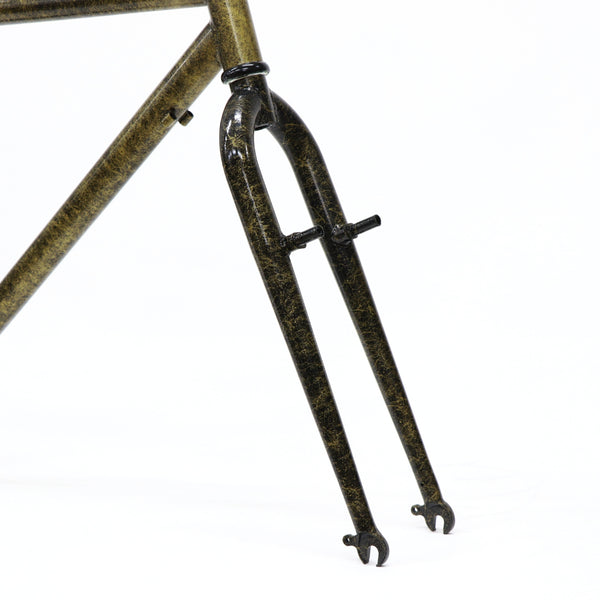 【在庫セール！】【デッドストック】OLD MTB 90’s Style フレーム（Unknown Brand｜450 26inch SPLASH GOLD×BK）