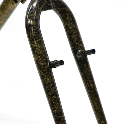 【デッドストック】OLD MTB 90’s Style フレーム（Unknown Brand｜450 26inch SPLASH GOLD×BK）