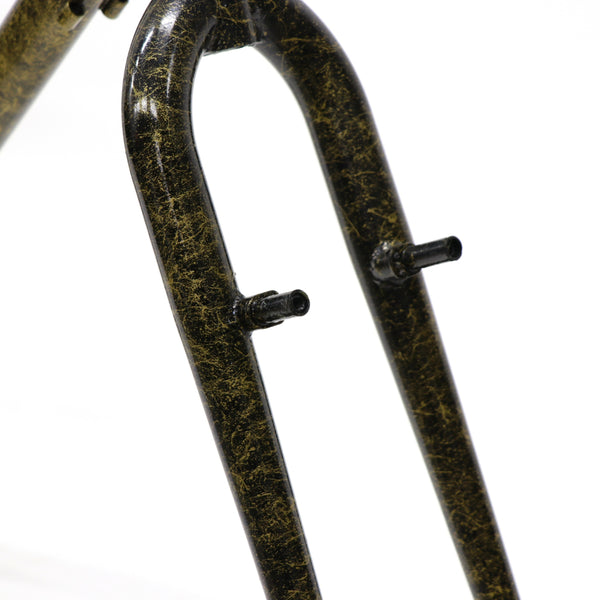【在庫セール！】【デッドストック】OLD MTB 90’s Style フレーム（Unknown Brand｜450 26inch SPLASH GOLD×BK）
