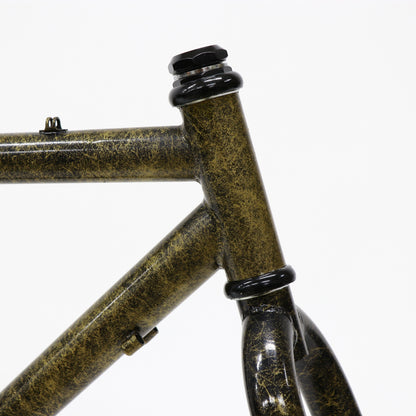 【デッドストック】OLD MTB 90’s Style フレーム（Unknown Brand｜450 26inch SPLASH GOLD×BK）