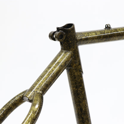 【デッドストック】OLD MTB 90’s Style フレーム（Unknown Brand｜450 26inch SPLASH GOLD×BK）