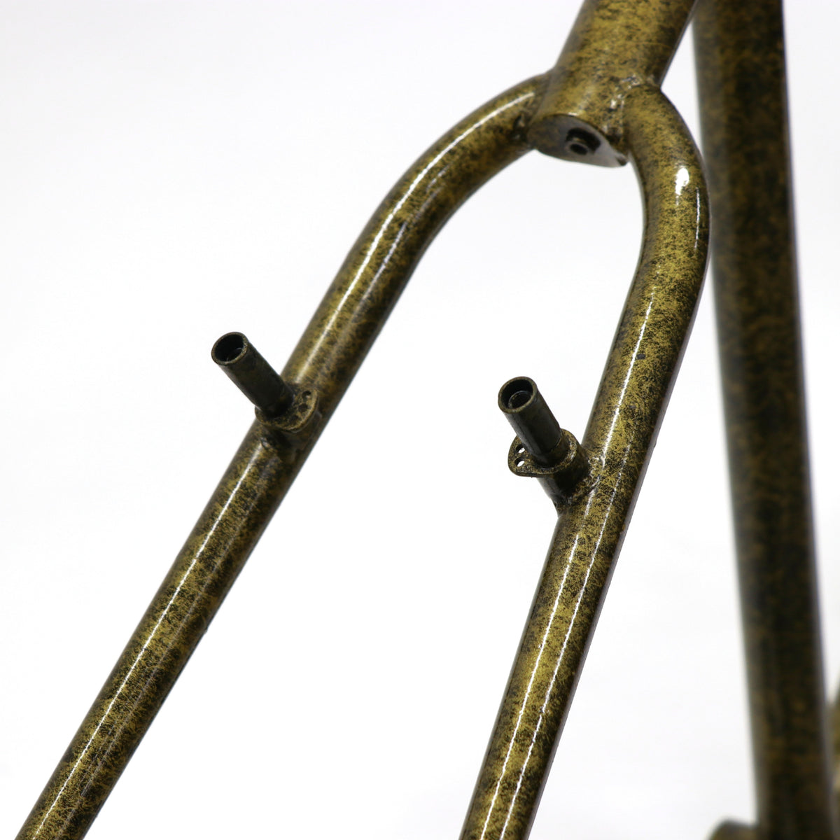 【在庫セール！】【デッドストック】OLD MTB 90’s Style フレーム（Unknown Brand｜450 26inch SPLASH GOLD×BK）