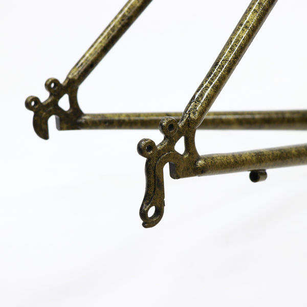 【在庫セール！】【デッドストック】OLD MTB 90’s Style フレーム（Unknown Brand｜450 26inch SPLASH GOLD×BK）