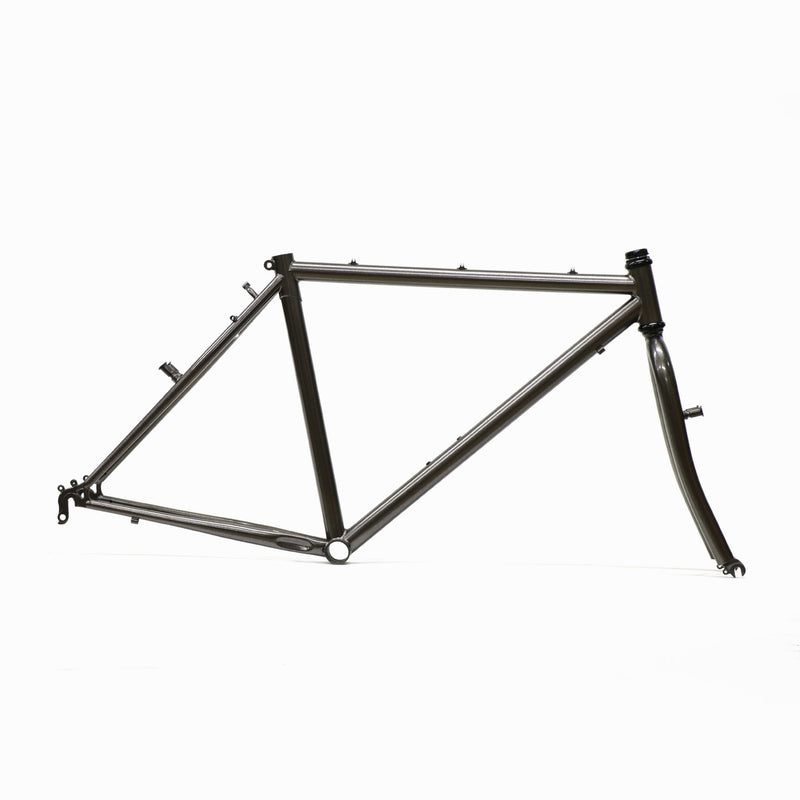 【デッドストック】OLD MTB 90’s Style フレーム（Unknown Brand｜485 26inch GUNMETAL）