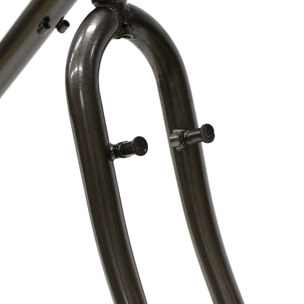 【デッドストック】OLD MTB 90’s Style フレーム（Unknown Brand｜485 26inch GUNMETAL）