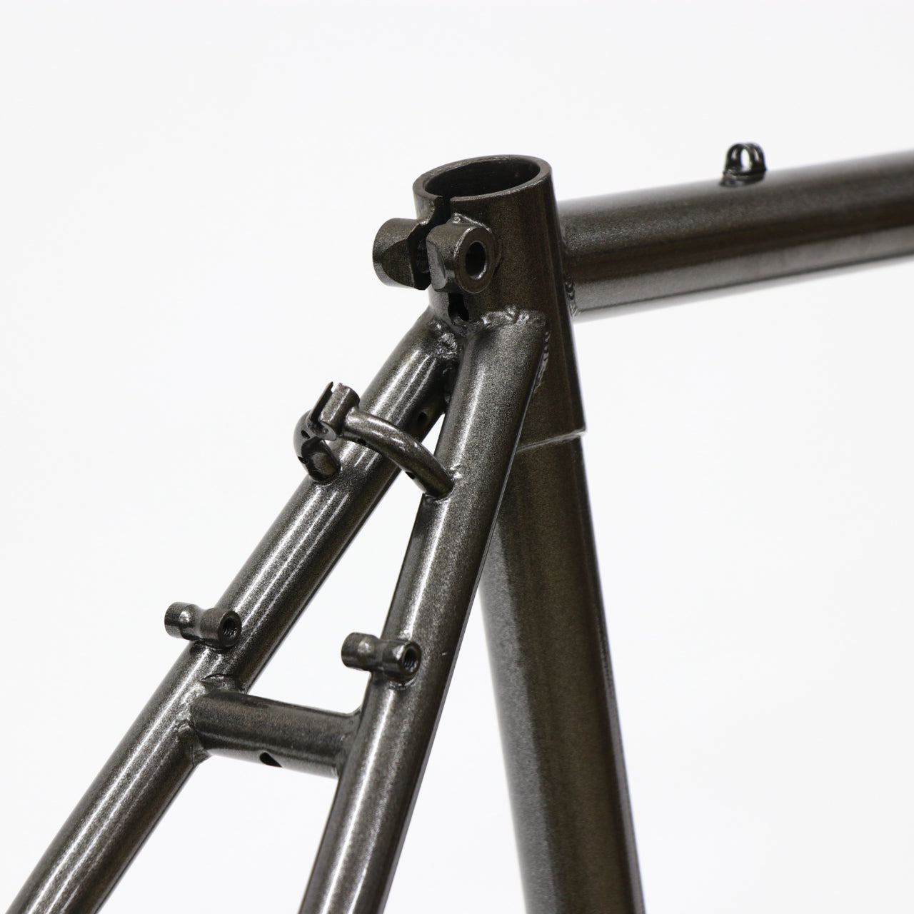 【デッドストック】OLD MTB 90’s Style フレーム（Unknown Brand｜485 26inch GUNMETAL）