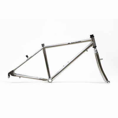 【デッドストック】OLD MTB 90’s Style フレーム（Unknown Brand｜400 26inch-Polish）