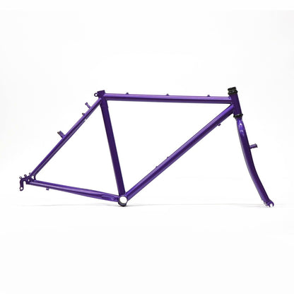 【デッドストック】OLD MTB 90’s Style フレーム（Unknown Brand｜480 26inch PURPLE）
