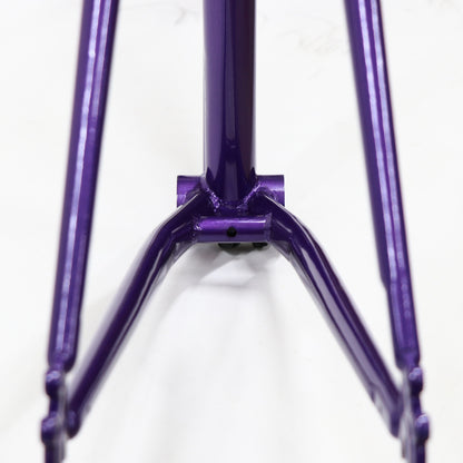 【デッドストック】OLD MTB 90’s Style フレーム（Unknown Brand｜480 26inch PURPLE）