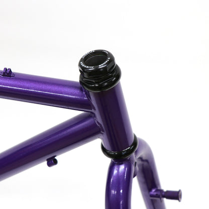 【デッドストック】OLD MTB 90’s Style フレーム（Unknown Brand｜480 26inch PURPLE）