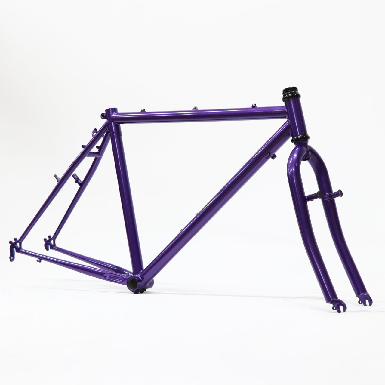 【デッドストック】OLD MTB 90’s Style フレーム（Unknown Brand｜480 26inch PURPLE）