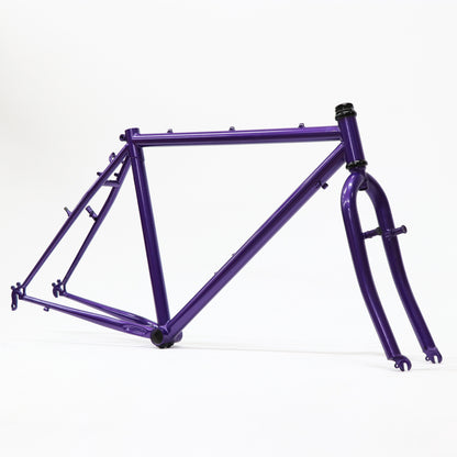 【デッドストック】OLD MTB 90’s Style フレーム（Unknown Brand｜480 26inch PURPLE）