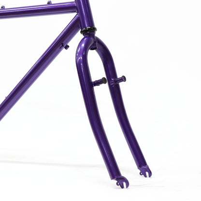 【デッドストック】OLD MTB 90’s Style フレーム（Unknown Brand｜480 26inch PURPLE）