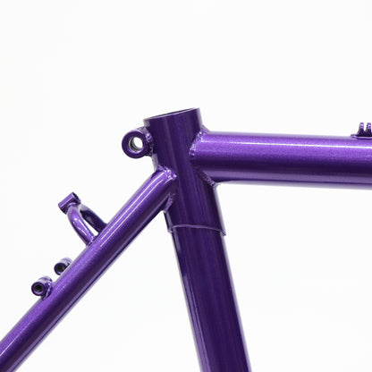 【デッドストック】OLD MTB 90’s Style フレーム（Unknown Brand｜480 26inch PURPLE）