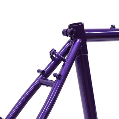 【デッドストック】OLD MTB 90’s Style フレーム（Unknown Brand｜480 26inch PURPLE）