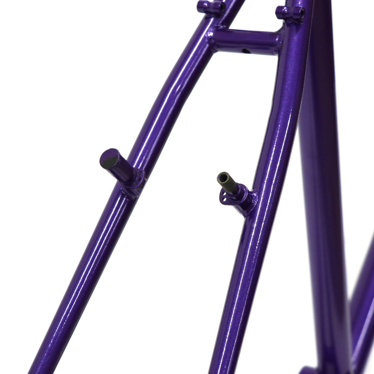 【デッドストック】OLD MTB 90’s Style フレーム（Unknown Brand｜480 26inch PURPLE）