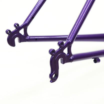 【デッドストック】OLD MTB 90’s Style フレーム（Unknown Brand｜480 26inch PURPLE）