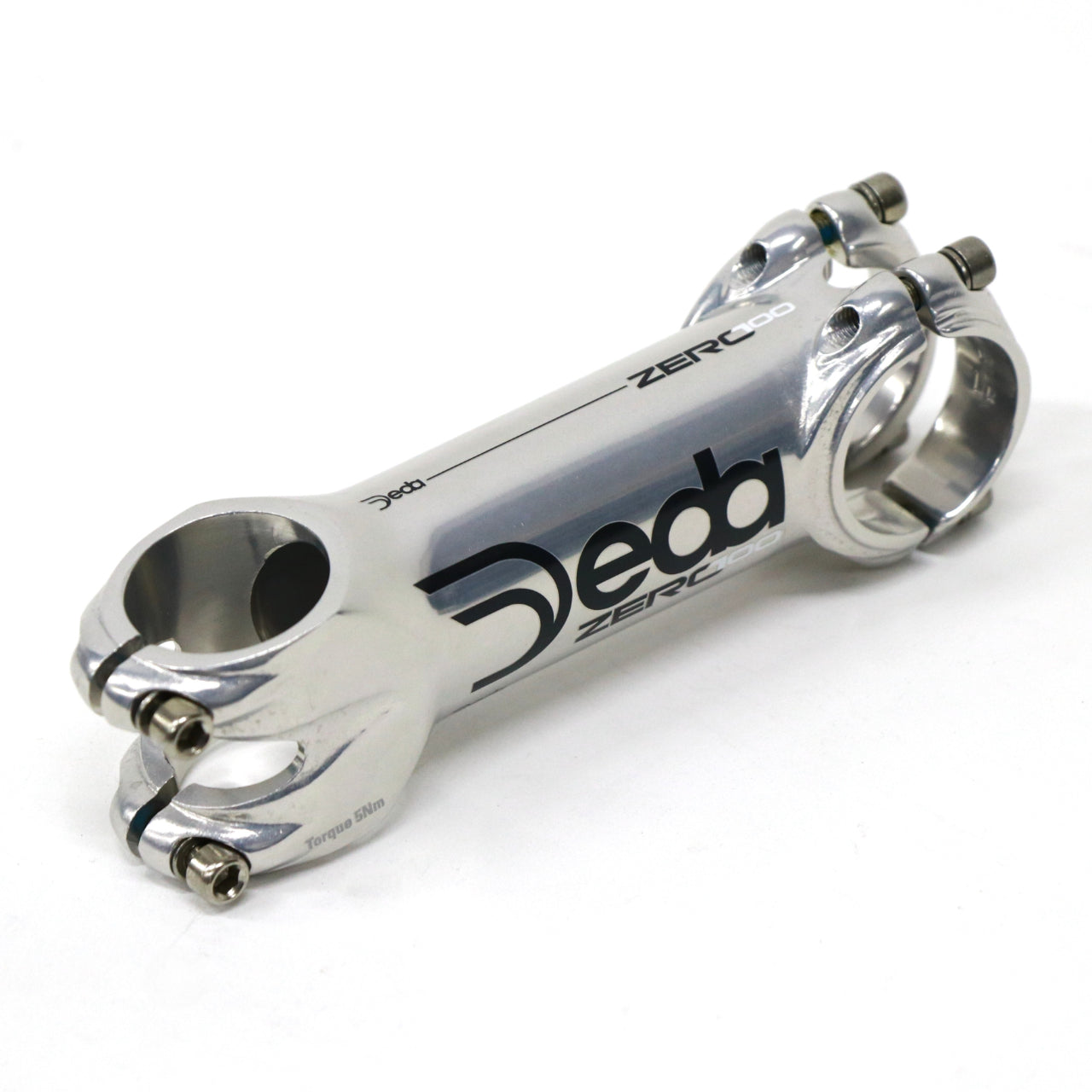 ZERO100 STEM 82°SILVER POLISH LTD デダエレメンティ 限定モデル ステム 110mm