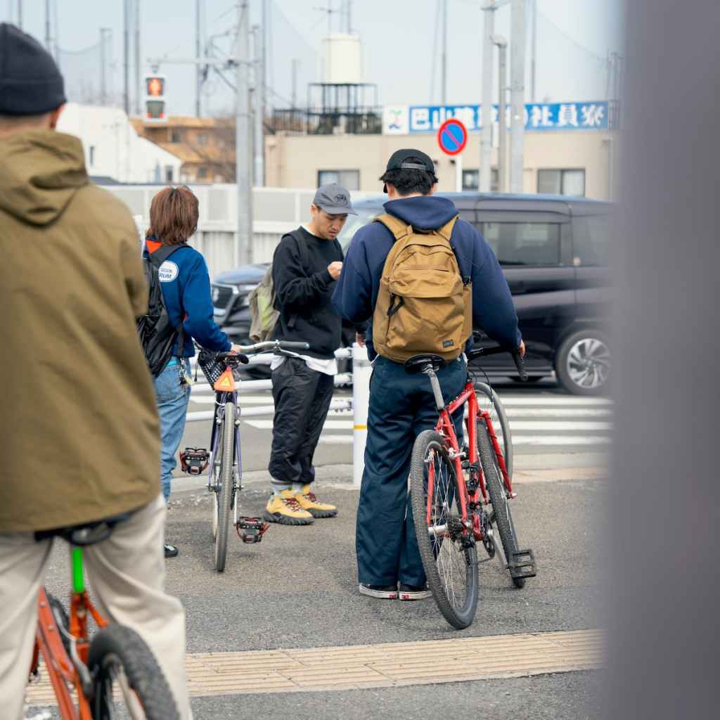 the day pack（cordura） BLUE LUG ブルーラグ デイパック バックパック 自転車バッグ コーデュラナイロン 通勤リュック