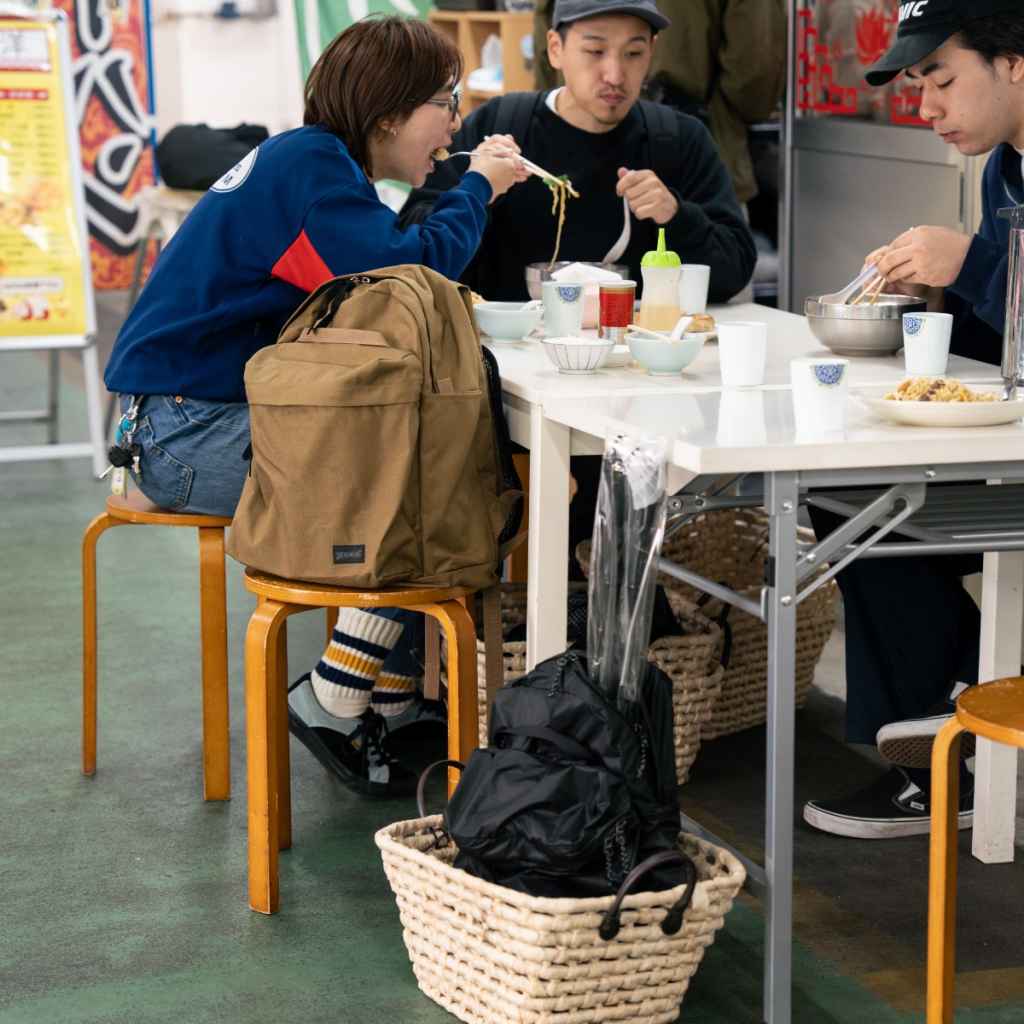 the day pack（cordura） BLUE LUG ブルーラグ デイパック バックパック 自転車バッグ コーデュラナイロン 通勤リュック