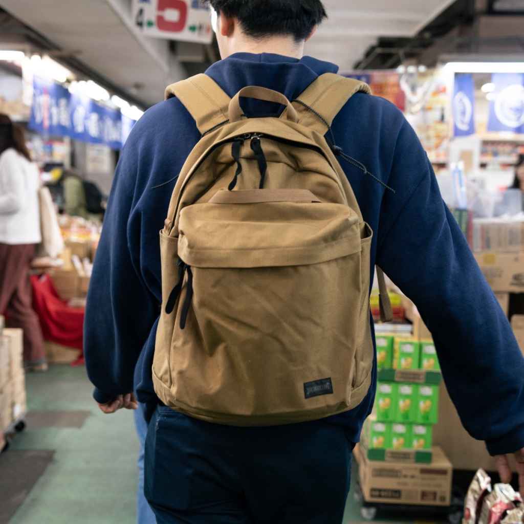 BLUE LUG THE DAY PACK（cordura）｜27L大容量で毎日使える自転車向け