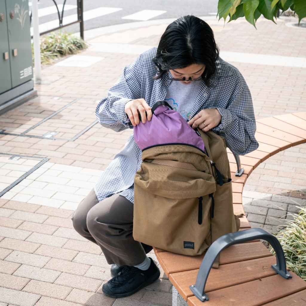 the day pack（cordura） BLUE LUG ブルーラグ デイパック バックパック 自転車バッグ コーデュラナイロン 通勤リュック