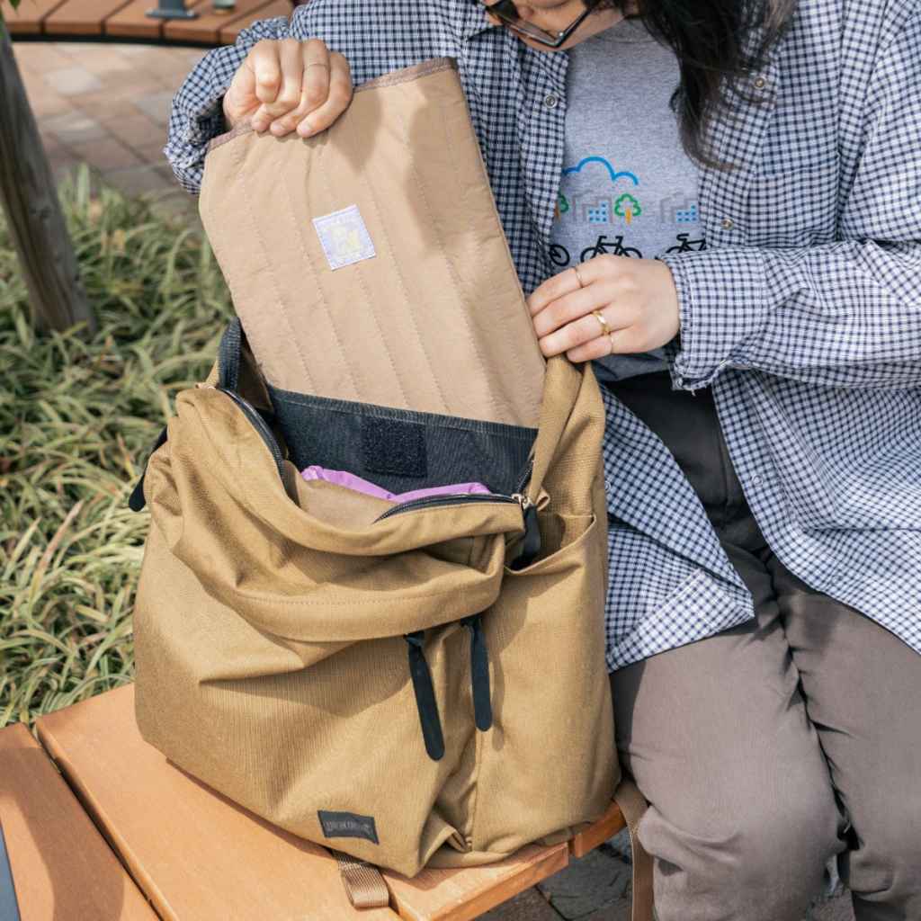 the day pack（cordura） BLUE LUG ブルーラグ デイパック バックパック 自転車バッグ コーデュラナイロン 通勤リュック
