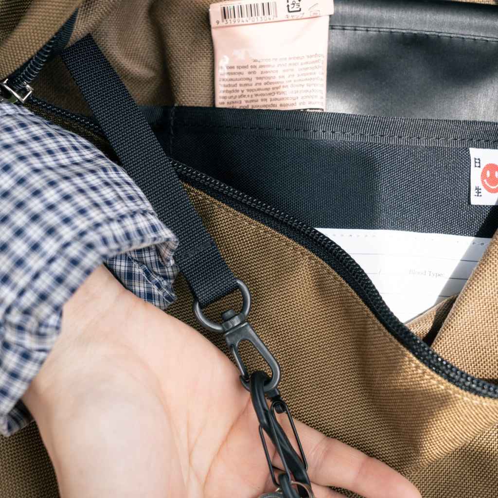 the day pack（cordura） BLUE LUG ブルーラグ デイパック バックパック 自転車バッグ コーデュラナイロン 通勤リュック