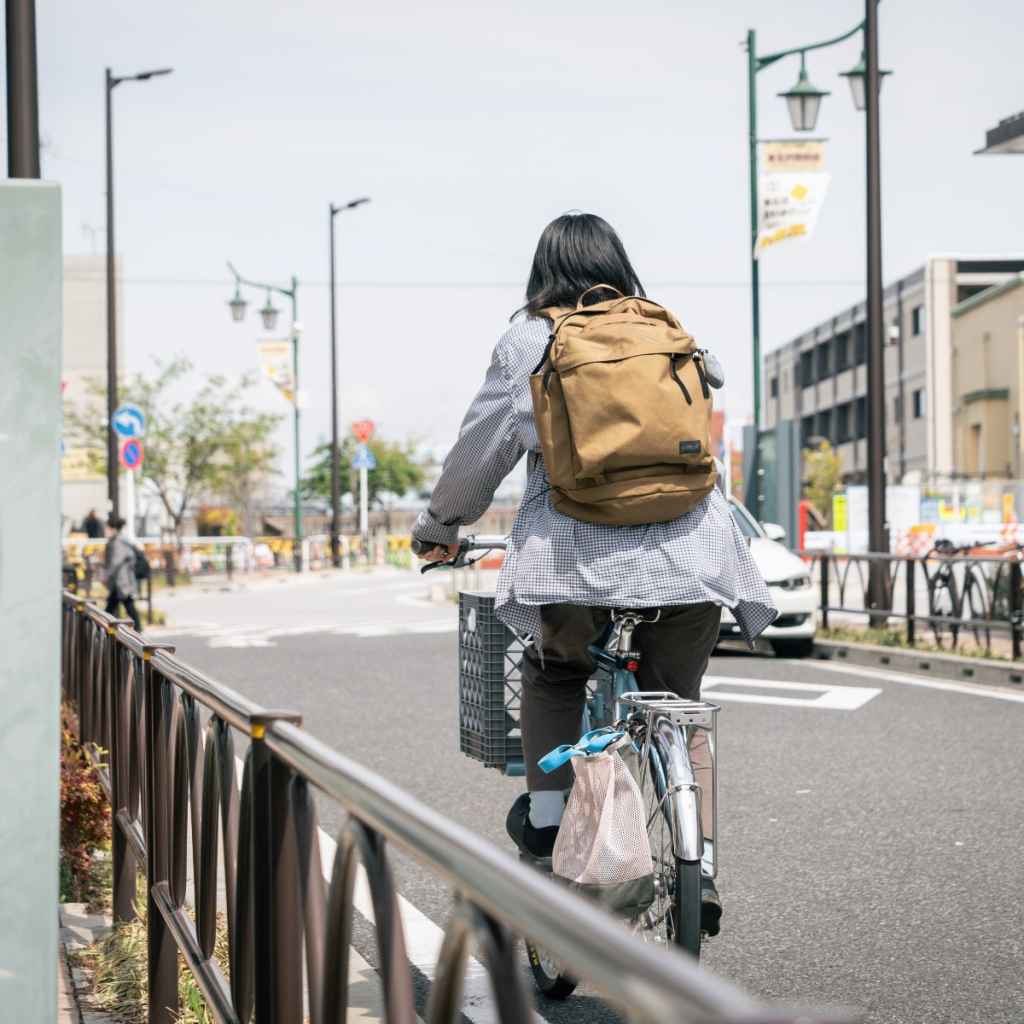 BLUE LUG THE DAY PACK（cordura）｜27L大容量で毎日使える自転車向け