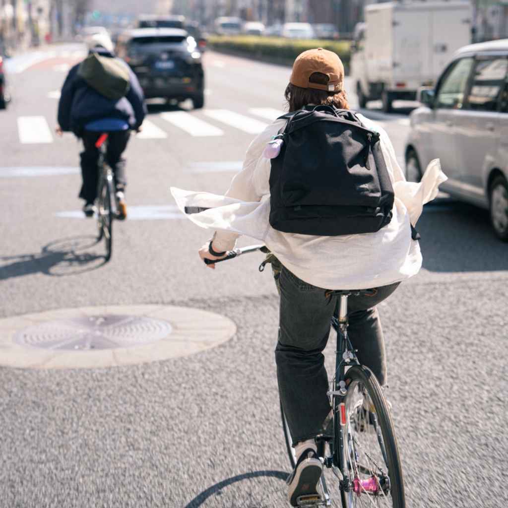BLUE LUG THE DAY PACK（cordura）｜27L大容量で毎日使える自転車向け