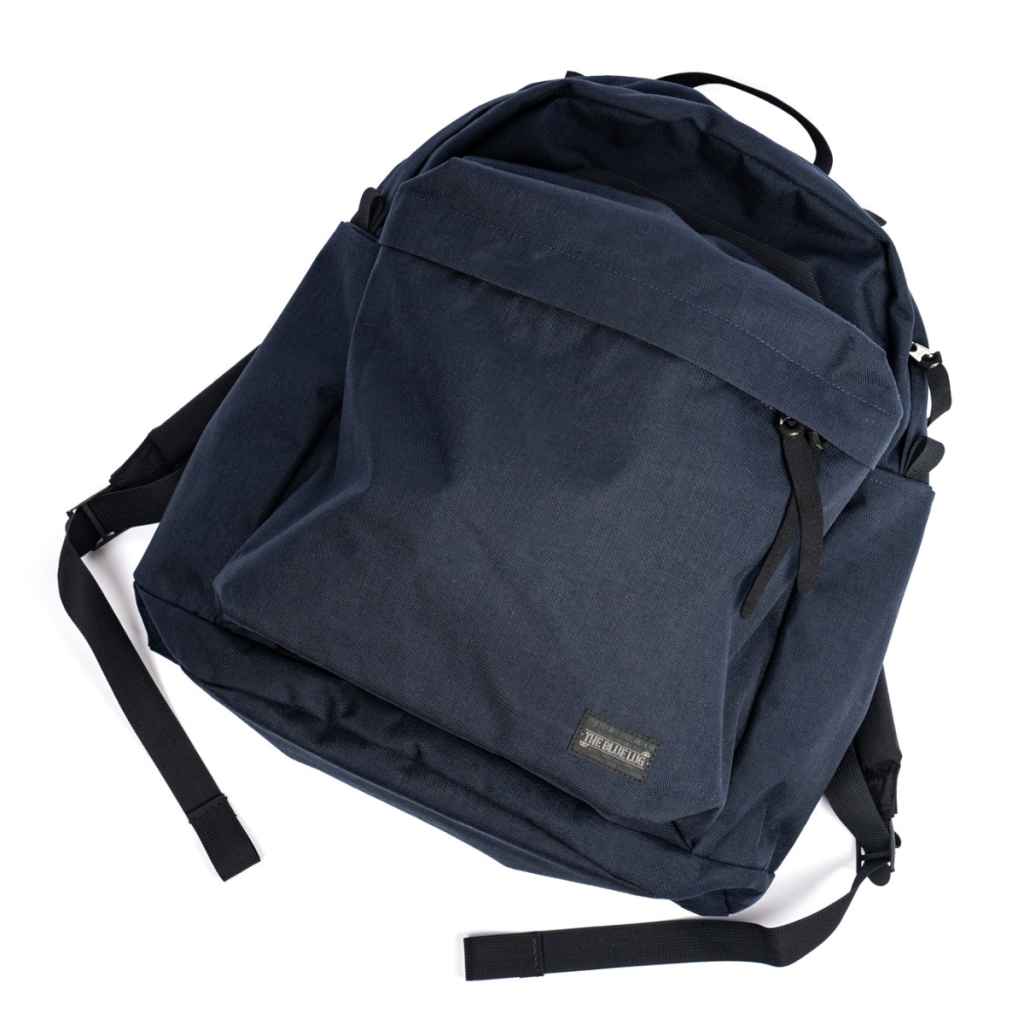BLUE LUG THE DAY PACK（cordura）｜27L大容量で毎日使える自転車向け