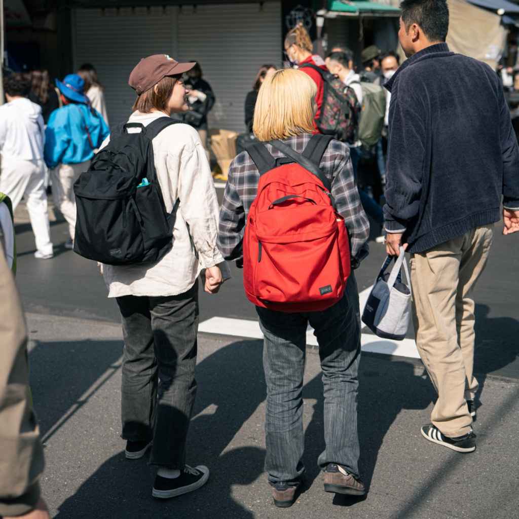 the day pack（cordura） BLUE LUG ブルーラグ デイパック バックパック 自転車バッグ コーデュラナイロン 通勤リュック