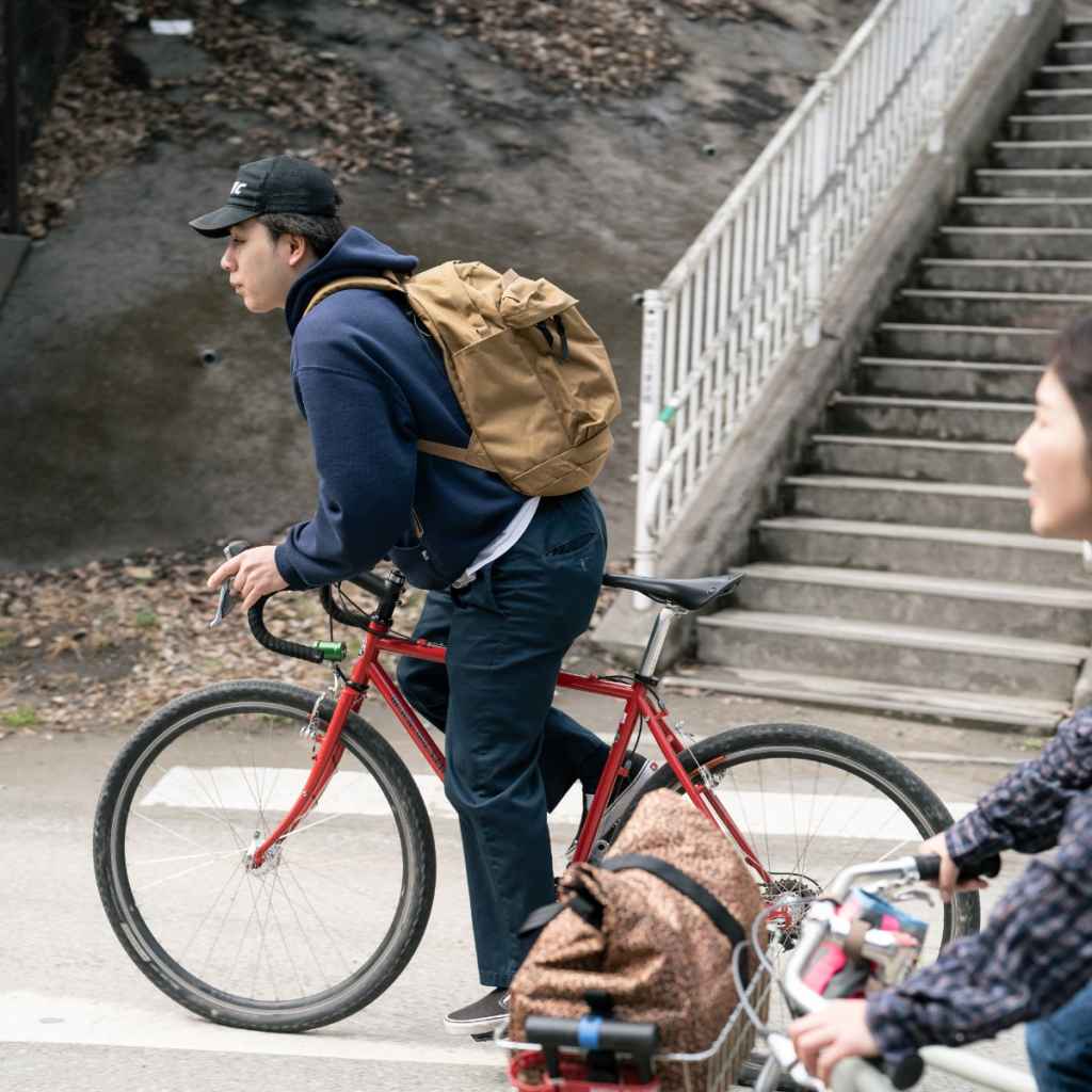 the day pack（cordura） BLUE LUG ブルーラグ デイパック バックパック 自転車バッグ コーデュラナイロン 通勤リュック