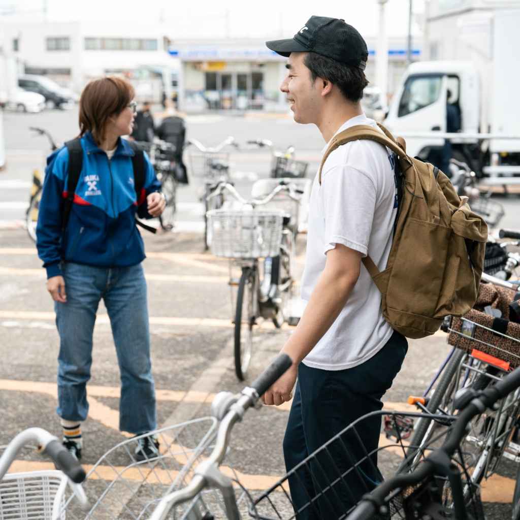 the day pack（cordura）