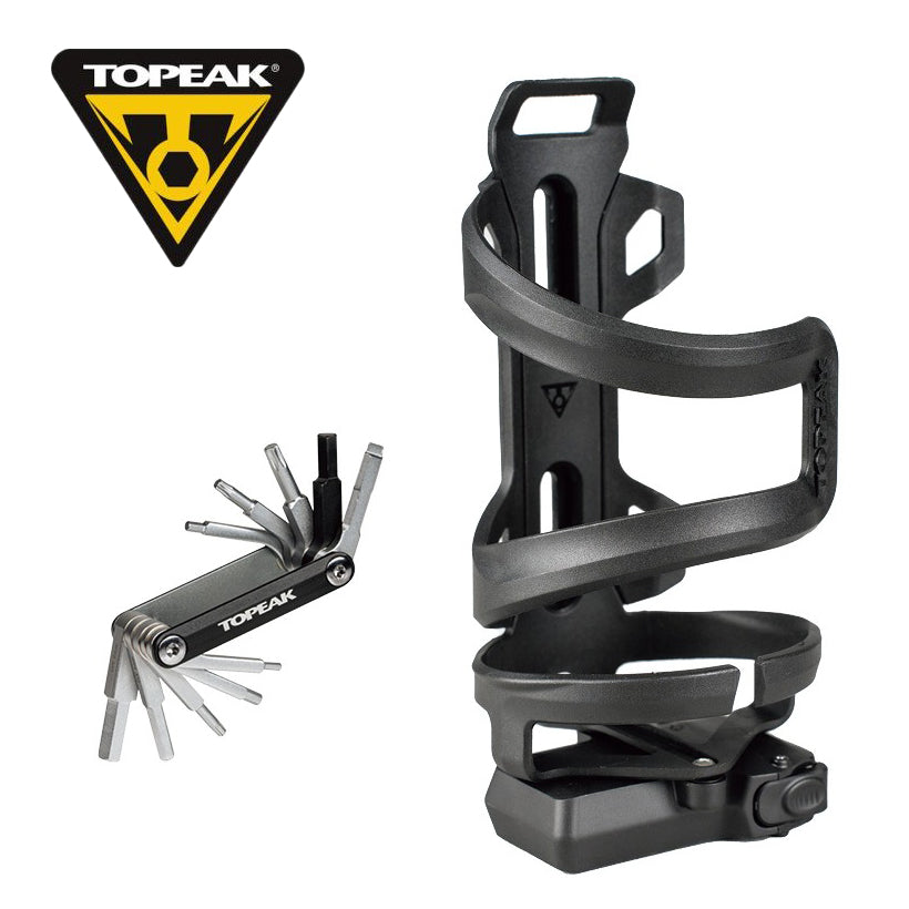 TOPEAK Dualside Cage Pro with ToolBox N11 ツール収納付きボトルケージ
