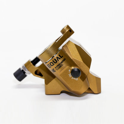 GROWTAC EQUAL カシマコート仕様 フルセット 機械式ディスクブレーキキャリパー