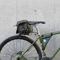 【OCEAN AIR CYCLES × NITTO】erlen saddle bag support PHOTO COLLECTION