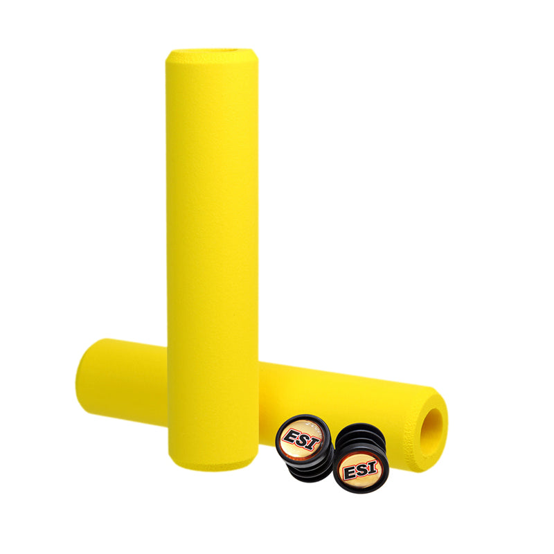 CHUNKY ESI GRIPS イーエスアイ MTB グリップ 定番 クロスバイク グリップ 小径車 グリップ シリコンフォーム グリップ 自転車 カスタムパーツ ロングライド 快適グリップ