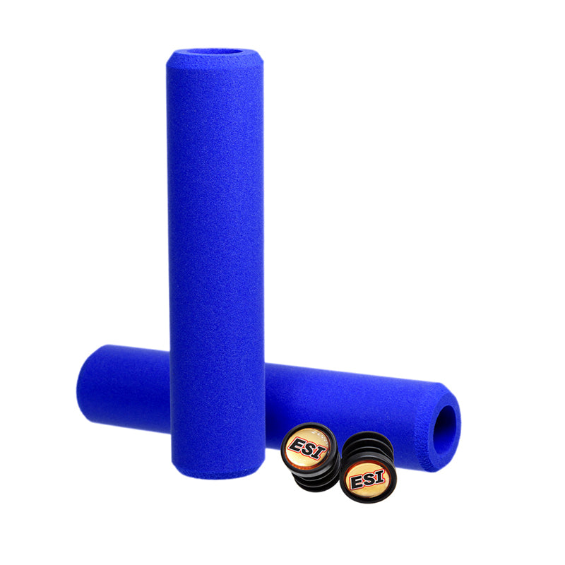 CHUNKY ESI GRIPS イーエスアイ MTB グリップ 定番 クロスバイク グリップ 小径車 グリップ シリコンフォーム グリップ 自転車 カスタムパーツ ロングライド 快適グリップ