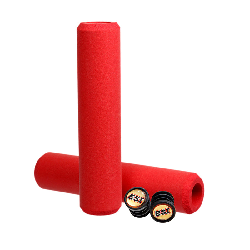 CHUNKY ESI GRIPS イーエスアイ MTB グリップ 定番 クロスバイク グリップ 小径車 グリップ シリコンフォーム グリップ 自転車 カスタムパーツ ロングライド 快適グリップ