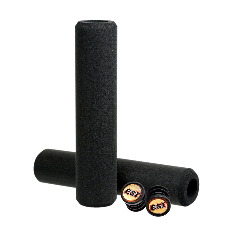 CHUNKY ESI GRIPS イーエスアイ MTB グリップ 定番 クロスバイク グリップ 小径車 グリップ シリコンフォーム グリップ 自転車 カスタムパーツ ロングライド 快適グリップ