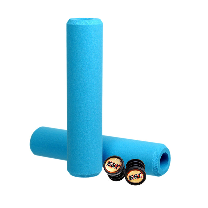CHUNKY ESI GRIPS イーエスアイ MTB グリップ 定番 クロスバイク グリップ 小径車 グリップ シリコンフォーム グリップ 自転車 カスタムパーツ ロングライド 快適グリップ