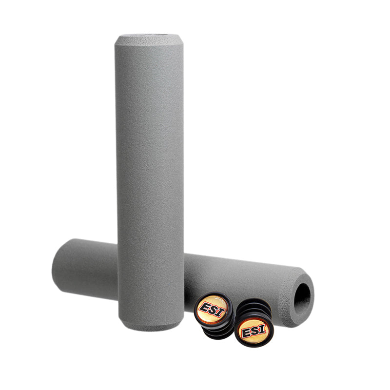 CHUNKY ESI GRIPS イーエスアイ MTB グリップ 定番 クロスバイク グリップ 小径車 グリップ シリコンフォーム グリップ 自転車 カスタムパーツ ロングライド 快適グリップ