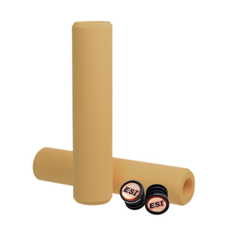CHUNKY ESI GRIPS イーエスアイ MTB グリップ 定番 クロスバイク グリップ 小径車 グリップ シリコンフォーム グリップ 自転車 カスタムパーツ ロングライド 快適グリップ