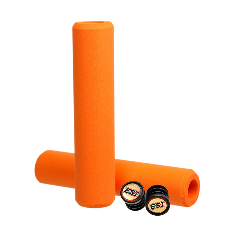 CHUNKY ESI GRIPS イーエスアイ MTB グリップ 定番 クロスバイク グリップ 小径車 グリップ シリコンフォーム グリップ 自転車 カスタムパーツ ロングライド 快適グリップ