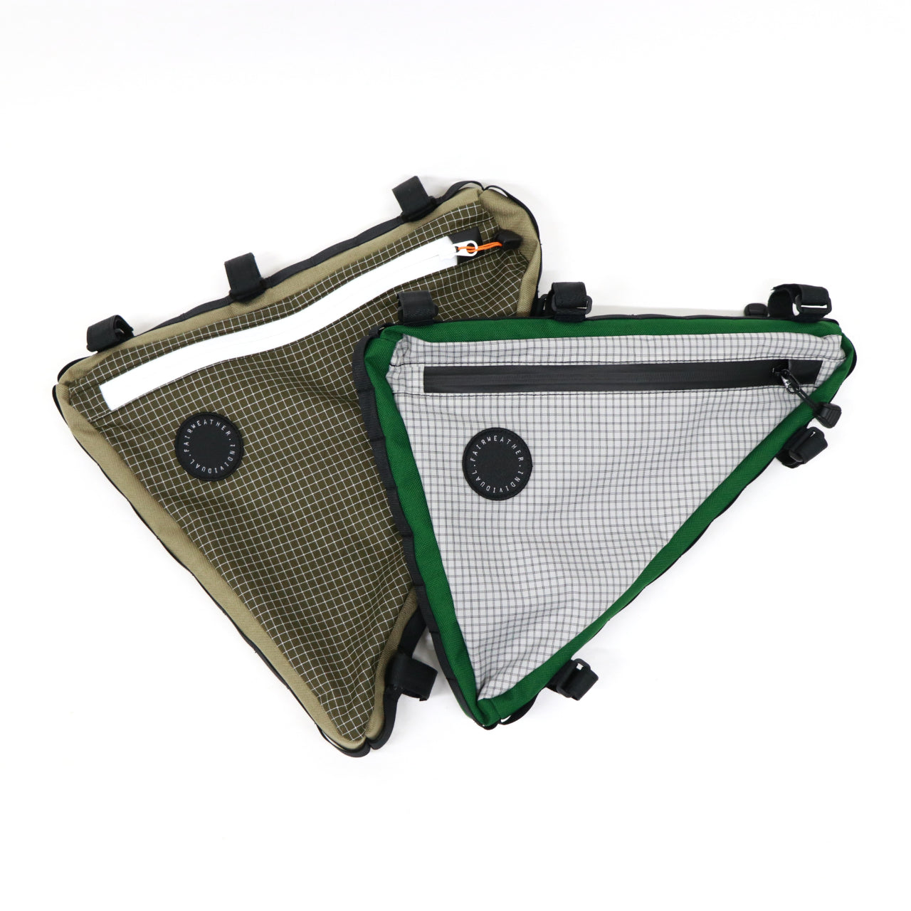 FAIRWEATHER frame bag ADV HMPE RIP｜ボトルスペースを残せる3/4