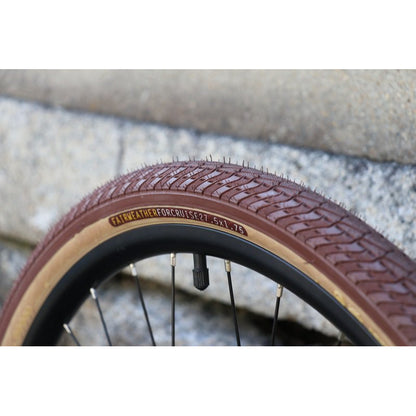 for cruise tire 650B (brown/skin)