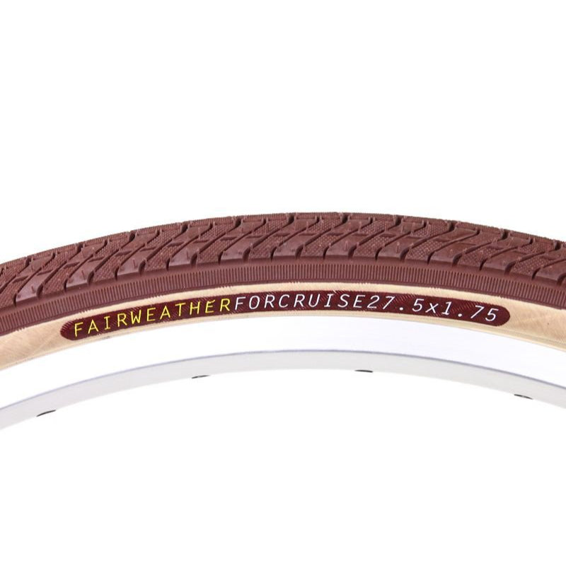 for cruise tire 650B (brown/skin)